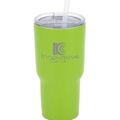 Kong Vacuum Insulated Travel Tumbler - 26 oz. - Colors - Laser Engraved