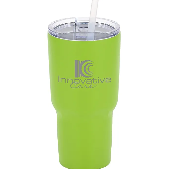 Kong Vacuum Insulated Travel Tumbler - 26 oz. - Colors - Laser Engraved