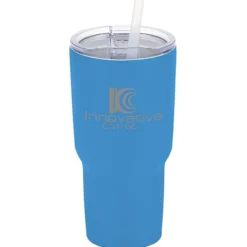 Kong Vacuum Insulated Travel Tumbler - 26 oz. - Colors - Laser Engraved