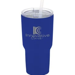 Kong Vacuum Insulated Travel Tumbler - 26 oz. - Colors - Laser Engraved