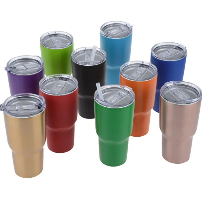 Kong Vacuum Insulated Travel Tumbler - 26 oz. - Colors - 24 hr