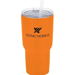 Kong Vacuum Insulated Travel Tumbler - 26 oz. - Colors - 24 hr