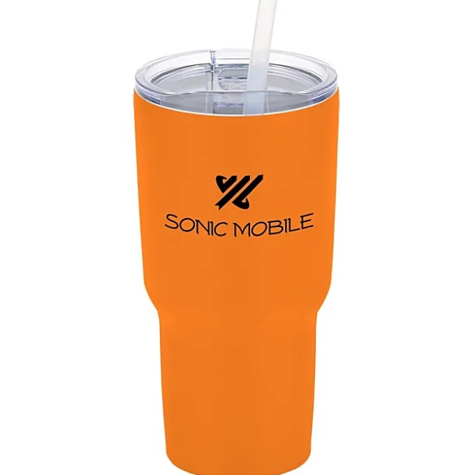 Kong Vacuum Insulated Travel Tumbler - 26 oz. - Colors - 24 hr