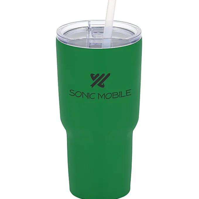 Kong Vacuum Insulated Travel Tumbler - 26 oz. - Colors - 24 hr