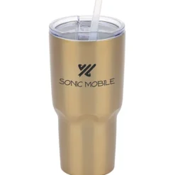 Kong Vacuum Insulated Travel Tumbler - 26 oz. - Colors - 24 hr