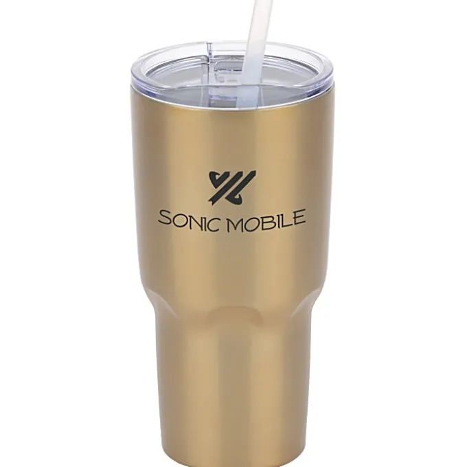 Kong Vacuum Insulated Travel Tumbler - 26 oz. - Colors - 24 hr