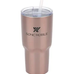 Kong Vacuum Insulated Travel Tumbler - 26 oz. - Colors - 24 hr
