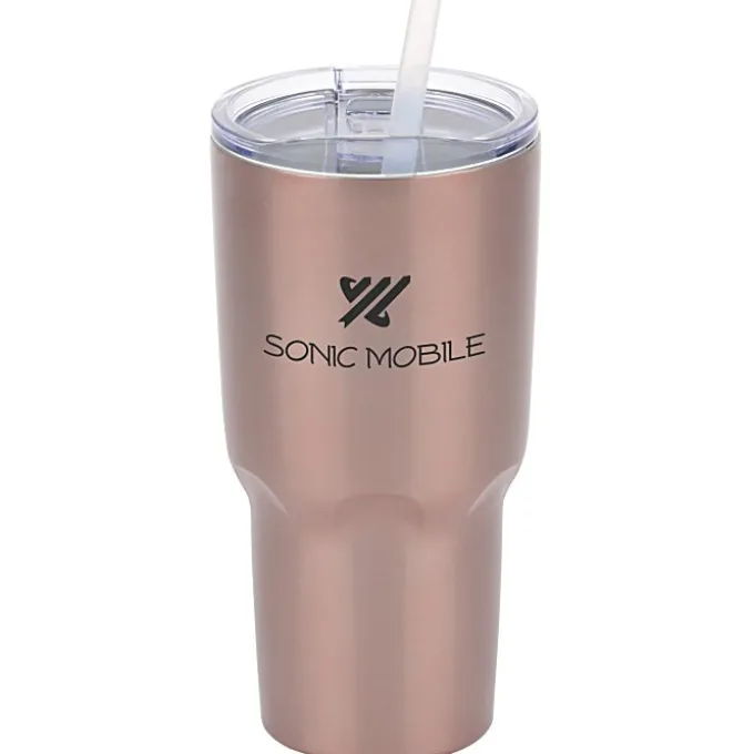 Kong Vacuum Insulated Travel Tumbler - 26 oz. - Colors - 24 hr