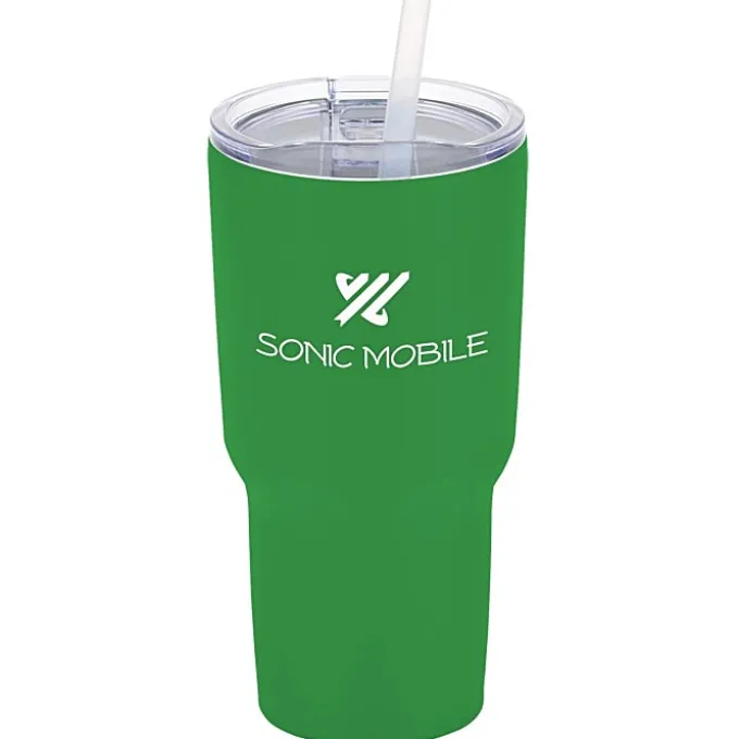 Kong Vacuum Insulated Travel Tumbler - 26 oz. - Colors - 24 hr