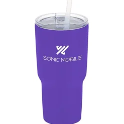 Kong Vacuum Insulated Travel Tumbler - 26 oz. - Colors - 24 hr
