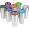 Kong Vacuum Insulated Travel Tumbler - 26 oz. - Stainless Steel