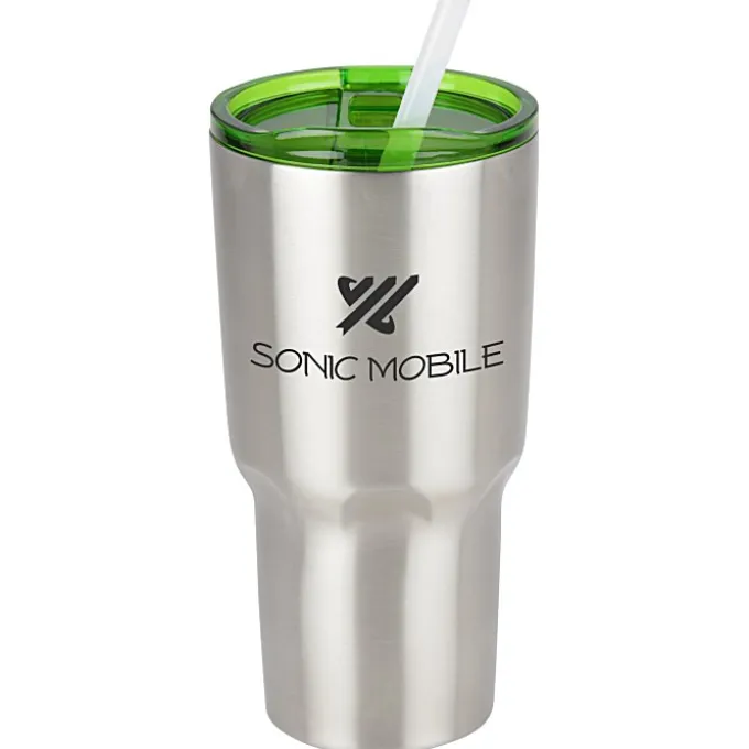 Kong Vacuum Insulated Travel Tumbler - 26 oz. - Stainless Steel