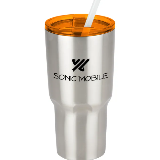 Kong Vacuum Insulated Travel Tumbler - 26 oz. - Stainless Steel