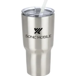 Kong Vacuum Insulated Travel Tumbler - 26 oz. - Stainless Steel