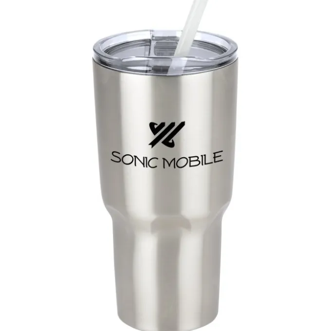 Kong Vacuum Insulated Travel Tumbler - 26 oz. - Stainless Steel