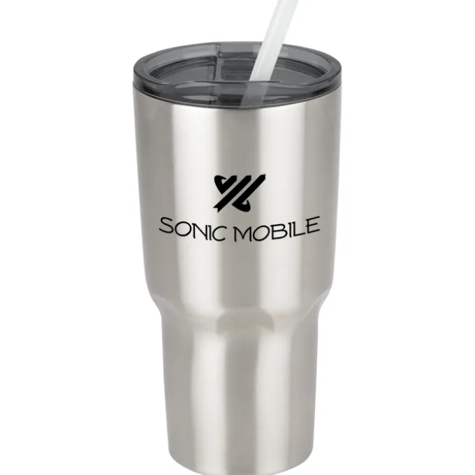 Kong Vacuum Insulated Travel Tumbler - 26 oz. - Stainless Steel