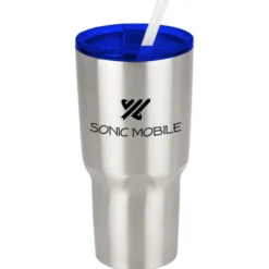 Kong Vacuum Insulated Travel Tumbler - 26 oz. - Stainless Steel
