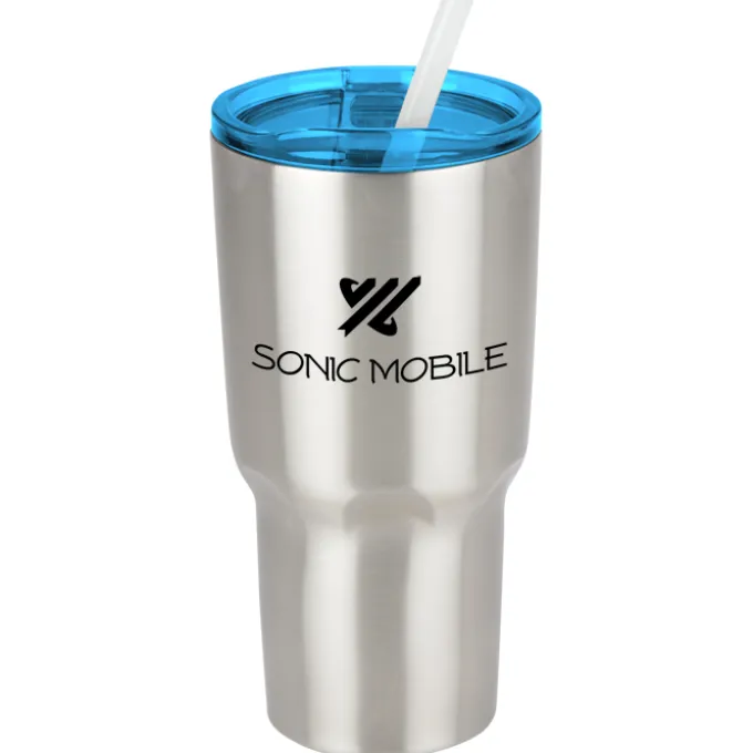 Kong Vacuum Insulated Travel Tumbler - 26 oz. - Stainless Steel