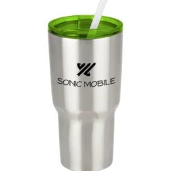 Kong Vacuum Insulated Travel Tumbler - 26 oz. - Stainless Steel