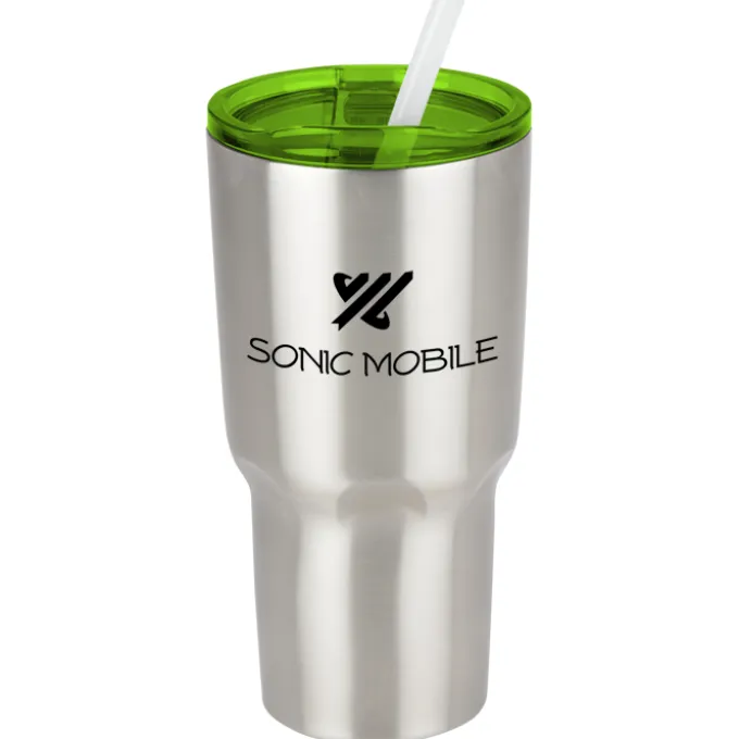 Kong Vacuum Insulated Travel Tumbler - 26 oz. - Stainless Steel