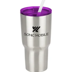 Kong Vacuum Insulated Travel Tumbler - 26 oz. - Stainless Steel