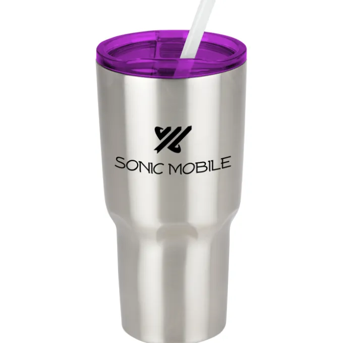 Kong Vacuum Insulated Travel Tumbler - 26 oz. - Stainless Steel