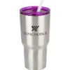 Kong Vacuum Insulated Travel Tumbler - 26 oz. - Stainless Steel - 24 hr