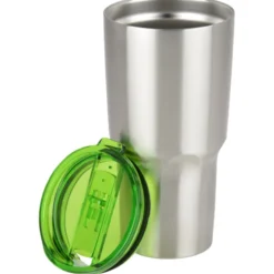 Kong Vacuum Insulated Travel Tumbler - 26 oz. - Stainless Steel - 24 hr