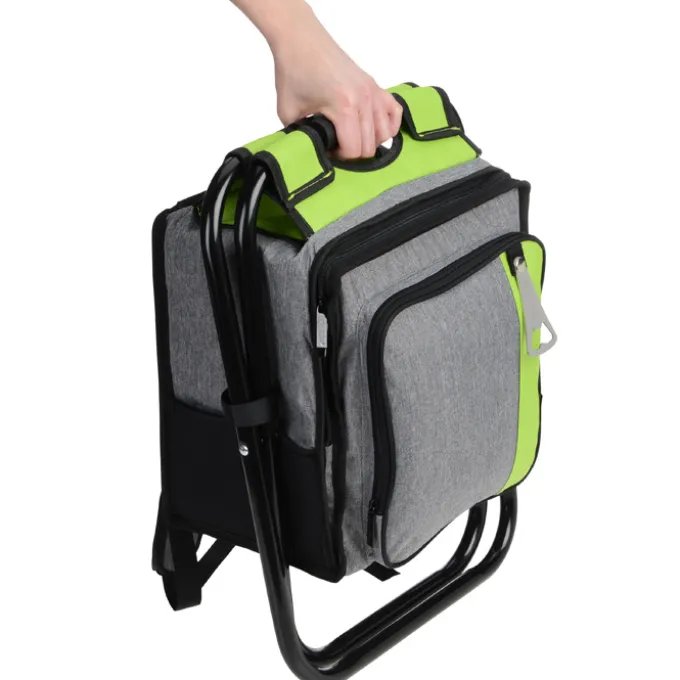 Koozie® Backpack Cooler Chair - 24 hr