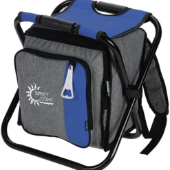 Koozie® Backpack Cooler Chair - 24 hr