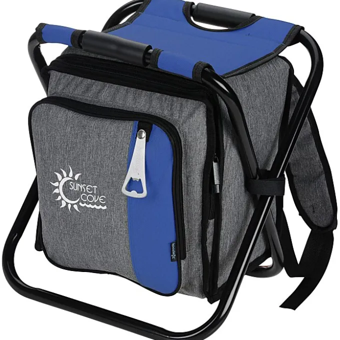 Koozie® Backpack Cooler Chair - 24 hr