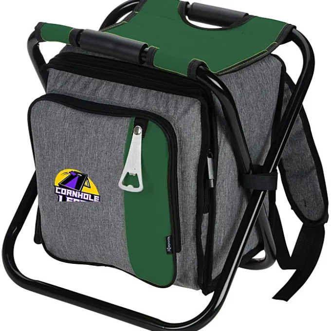 Koozie® Backpack Cooler Chair - Full Color