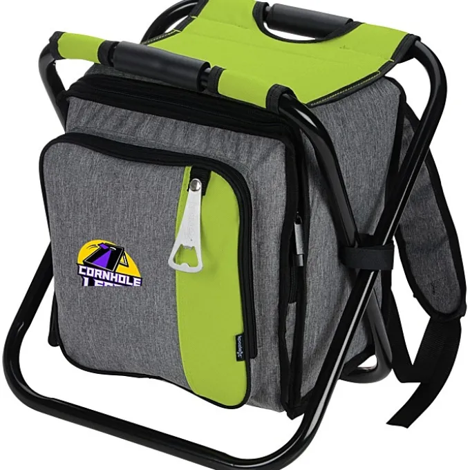 Koozie® Backpack Cooler Chair - Full Color