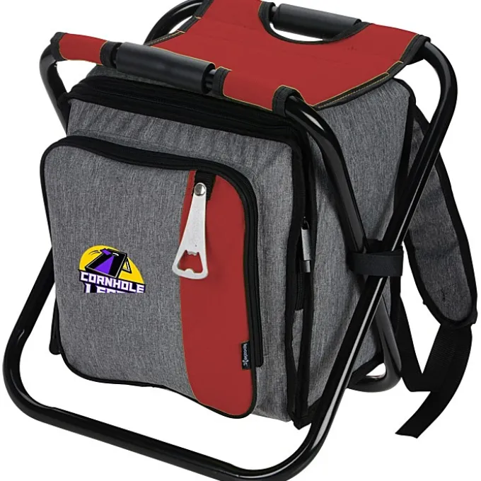 Koozie® Backpack Cooler Chair - Full Color