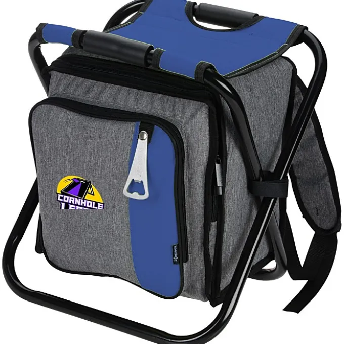 Koozie® Backpack Cooler Chair - Full Color
