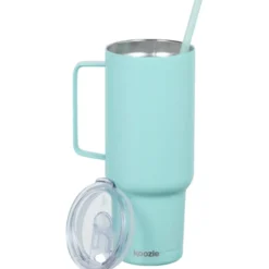Koozie® Big Vacuum Mug with Straw - 40 oz - 24 hr