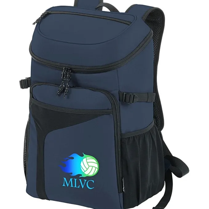 Koozie Boho Backpack Cooler - Full Color