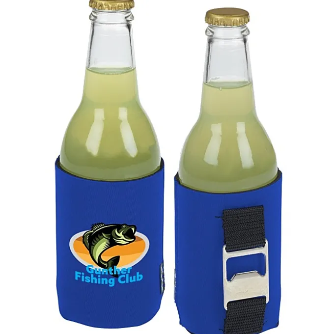 Koozie® Bottle Opener Beverage Cooler