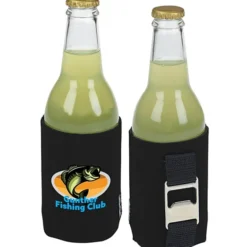 Koozie® Bottle Opener Beverage Cooler