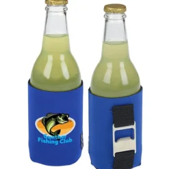 Koozie® Bottle Opener Beverage Cooler