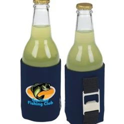 Koozie® Bottle Opener Beverage Cooler