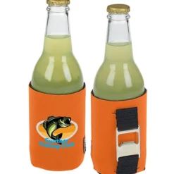Koozie® Bottle Opener Beverage Cooler