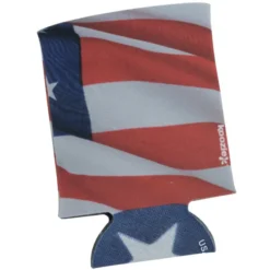 Koozie® Chill Collapsible Can Cooler - US Flag