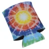 Koozie® Chill Collapsible Can Cooler - Tie-Dye Sun