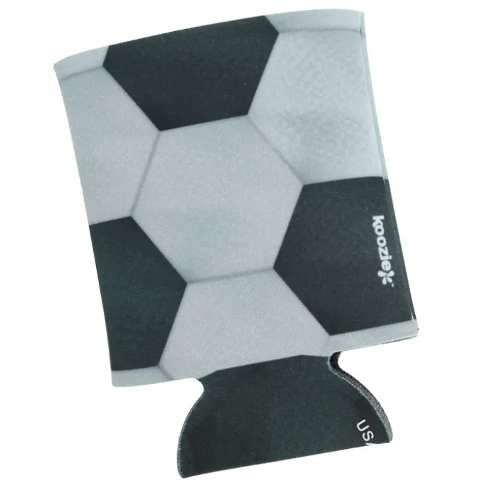 Koozie® Chill Collapsible Can Cooler - Soccer Ball