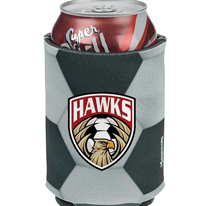 Koozie® Chill Collapsible Can Cooler - Soccer Ball