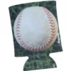 Koozie® Chill Collapsible Can Cooler - Baseball
