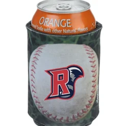 Koozie® Chill Collapsible Can Cooler - Baseball