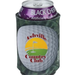 Koozie® Chill Collapsible Can Cooler - Golf Ball