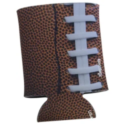 Koozie® Chill Collapsible Can Cooler - Football